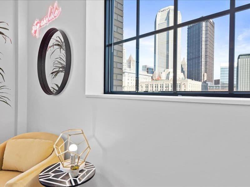 Cozysuites Modern 1Br, Downtown 匹兹堡 外观 照片