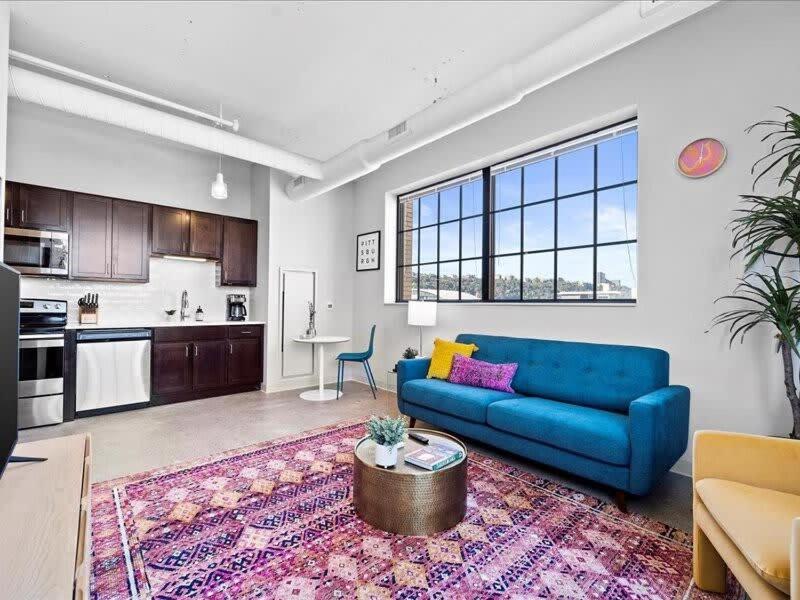 Cozysuites Modern 1Br, Downtown 匹兹堡 外观 照片