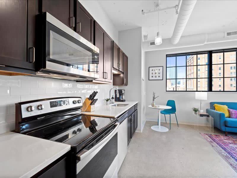 Cozysuites Modern 1Br, Downtown 匹兹堡 外观 照片